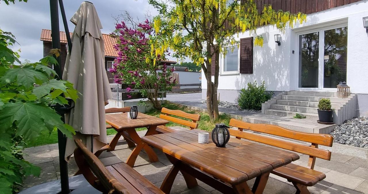 Villa Heidi เบราน์ลาเกอ ภายนอก รูปภาพ